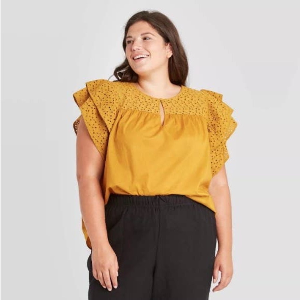 A New Day Medium Blouse